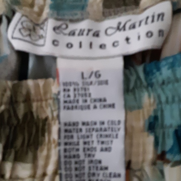 Laura Martin Sweater with coordinating silk skirt - Picture 6 of 8